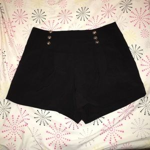 Dressy Shorts (high waist)